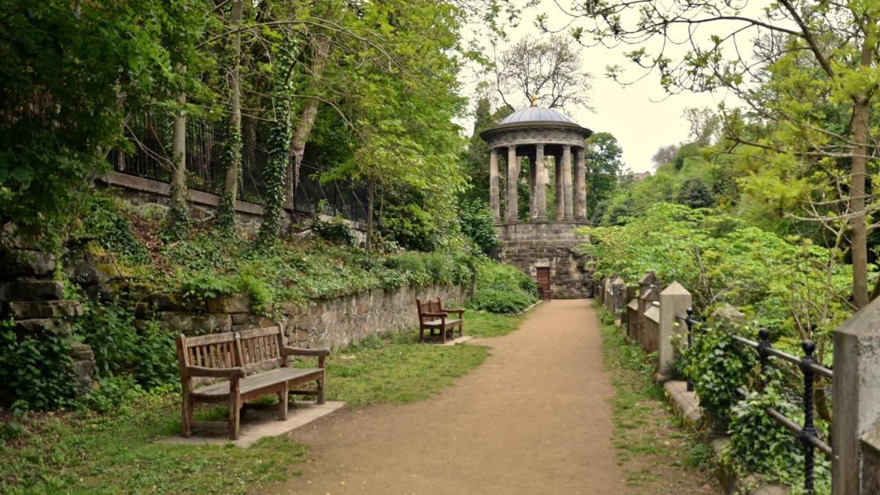 Homely Tenement For 2 Near Botanic Gardens Edinburgh Dış mekan fotoğraf