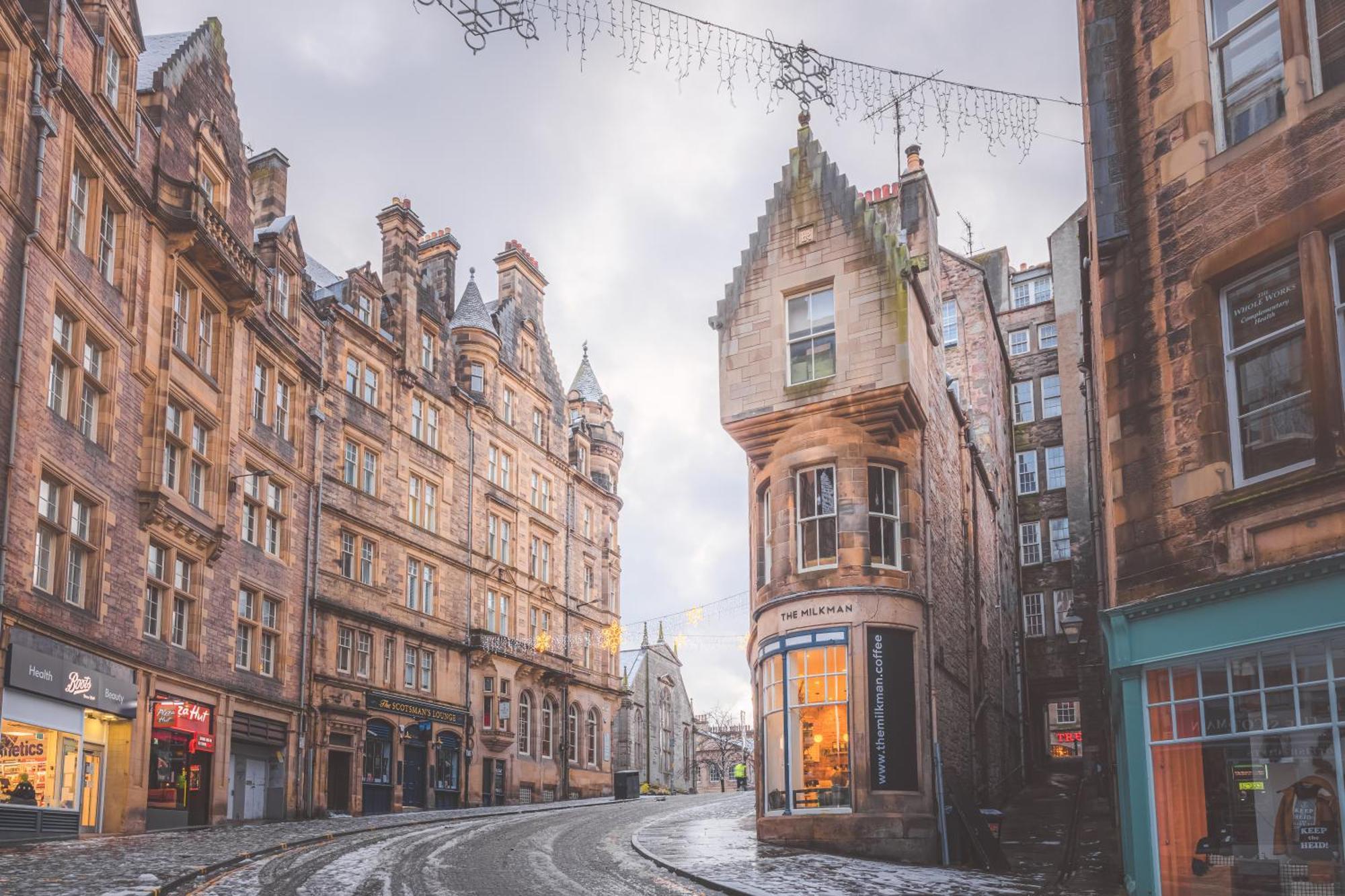 Homely Tenement For 2 Near Botanic Gardens Edinburgh Dış mekan fotoğraf