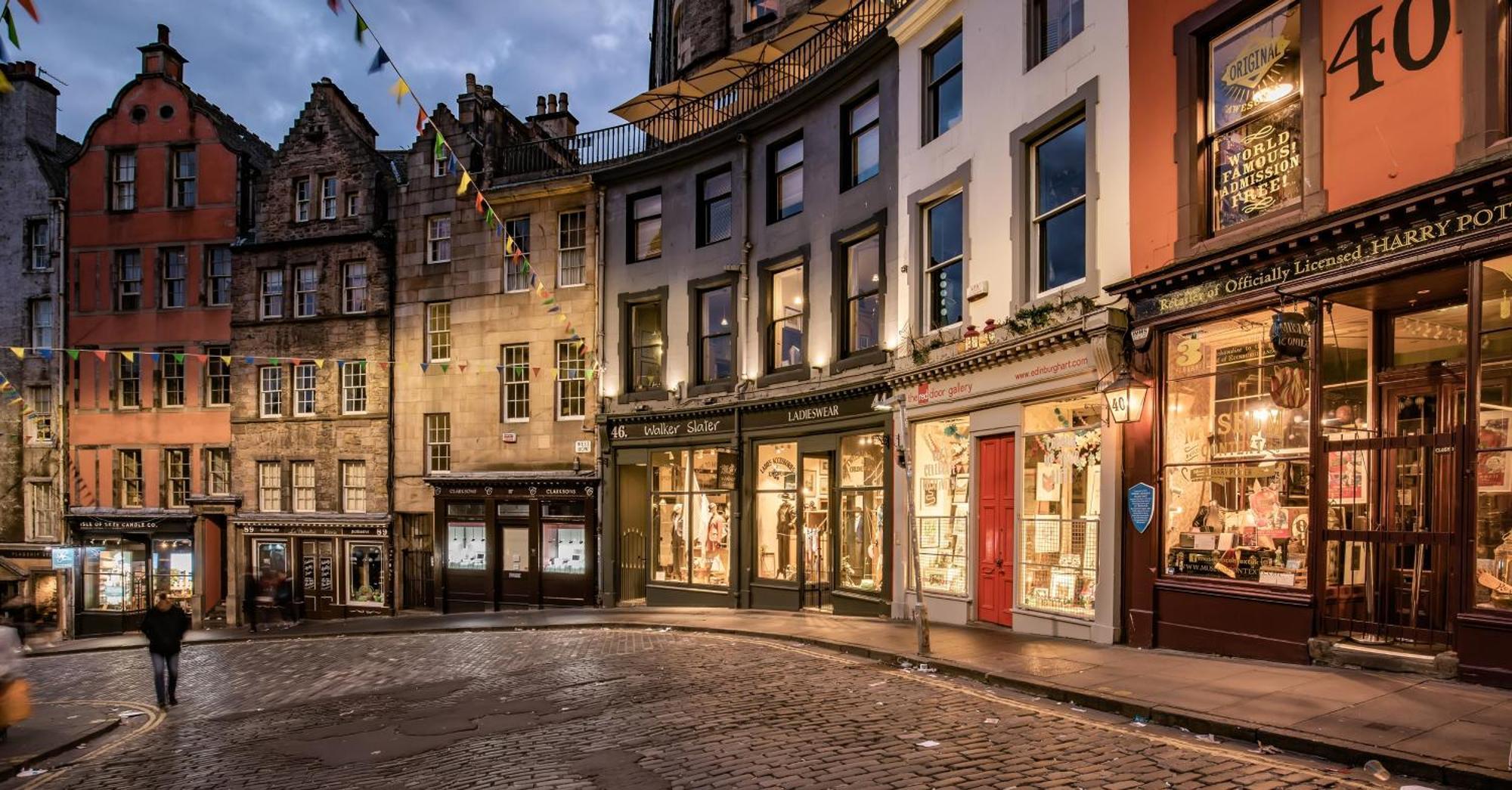 Homely Tenement For 2 Near Botanic Gardens Edinburgh Dış mekan fotoğraf