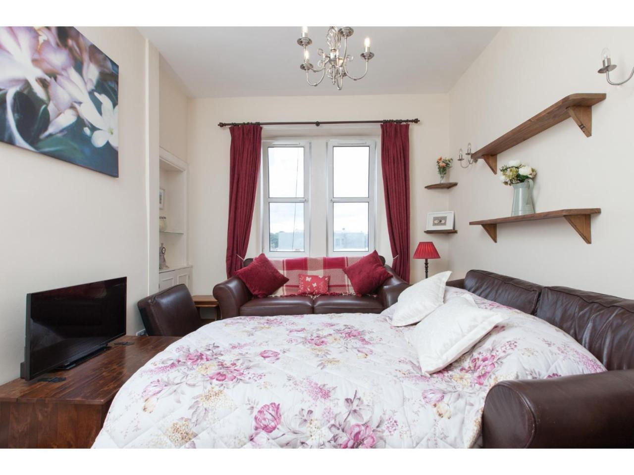 Homely Tenement For 2 Near Botanic Gardens Edinburgh Dış mekan fotoğraf