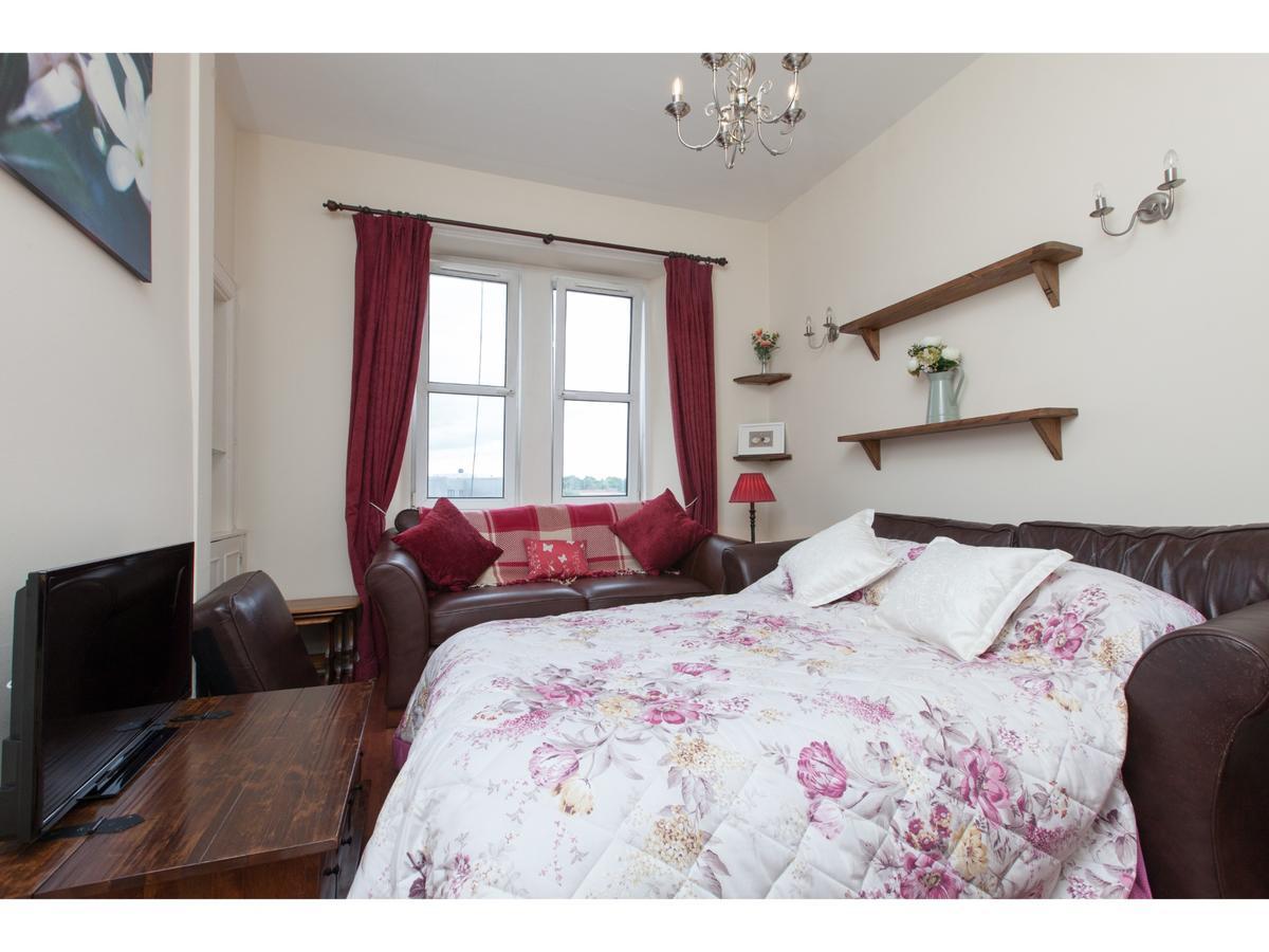 Homely Tenement For 2 Near Botanic Gardens Edinburgh Dış mekan fotoğraf
